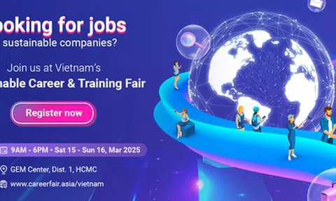 Vietnam Career & Training Fair 2025: Ngày hội việc làm đầu tiên dành riêng cho người đi làm tại Việt Nam