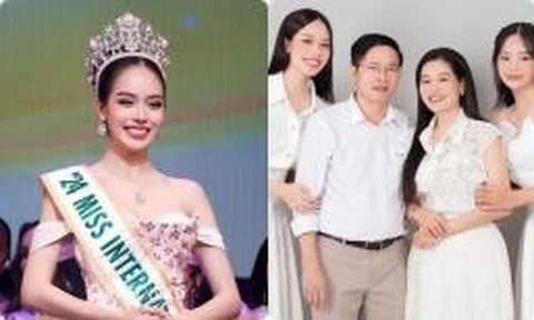 Gia thế và cơ ngơi của Miss International 2024 - Thanh Thủy thế nào?