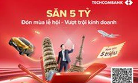 Cơ hội trúng xe VinFast khi giao dịch tại Techcombank