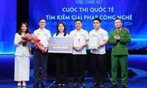 NCB giành giải tại cuộc thi Data for life 2024