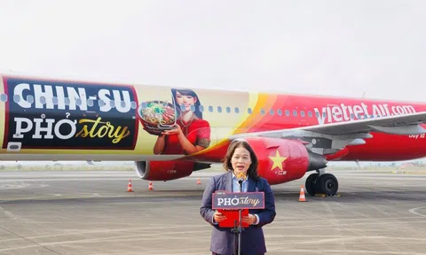 Đạt tiêu chuẩn hàng không, CHIN-SU Phở Story đồng hành trên các chuyến bay Vietjet