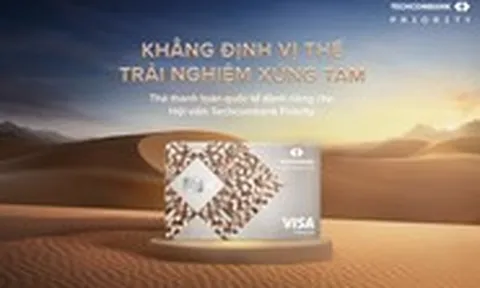 Tận hưởng phong cách sống với thẻ thanh toán Techcombank Priority