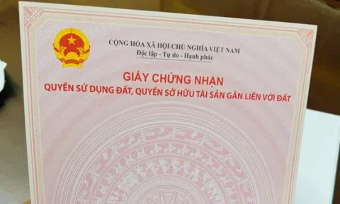 Sổ đỏ với tên gọi mới chính thức tra cứu được 5 nội dung thông tin qua mã QR