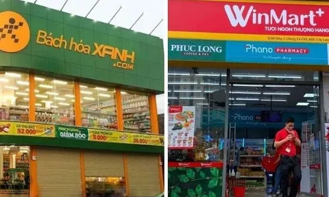 Cùng chiếm lĩnh và dẫn dắt “miếng bánh ngon” bán lẻ hiện đại: WinCommerce và Bách Hóa Xanh được dự báo có sự lệch pha thú vị từ sau 2024