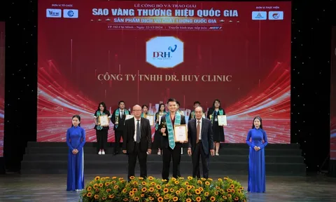 DRH Clinic, phòng khám da liễu Top 10 Thương Hiệu Uy Tín Quốc Gia