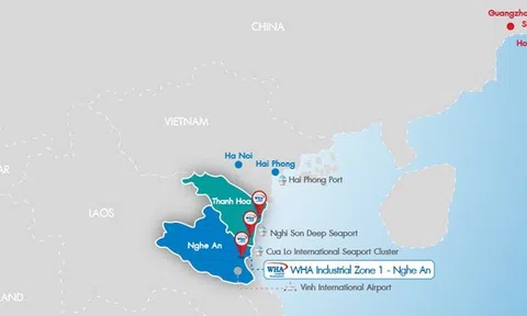 'Bức tranh' KCN năm 2024: Bắc Giang dẫn đầu, người Thái 'ẵm' 2 dự án