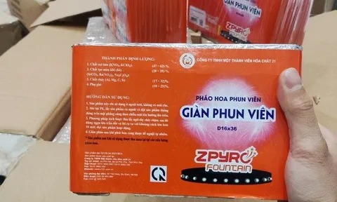 "Mua đi bán lại" pháo hoa của Bộ Quốc phòng có vi phạm pháp luật?