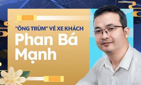 "Ông trùm" vé xe khách Phan Bá Mạnh: "Nếu có đơn vị nước ngoài gia nhập ngành vận tải hành khách đường dài, chúng ta có nguy cơ thất bại ngay trên sân nhà"