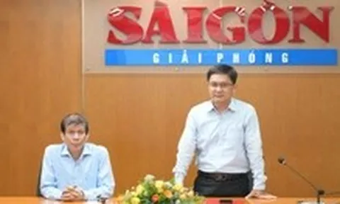 Lần đầu báo Sài Gòn Giải Phóng ra mắt công trình báo chí dữ liệu