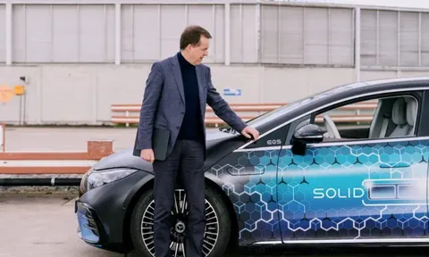 Startup pin xe điện bí ẩn của nước Mỹ: Được Mercedes hợp tác dù chỉ có 100 nhân viên, founder dành 10 năm thanh xuân làm nên cuộc cách mạng