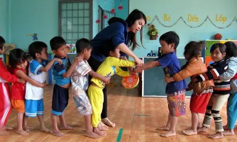 Gần 300.000 trẻ mẫu giáo chưa được đến trường, cần hơn 116.000 tỉ đồng để phổ cập