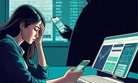 Lừa đảo chứng khoán ngày càng tinh vi: Dựng app giả, lấy tiền thật