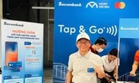Sacombank đồng hành cùng Ngày không tiền mặt 2025: Góp phần thúc đẩy kinh tế số