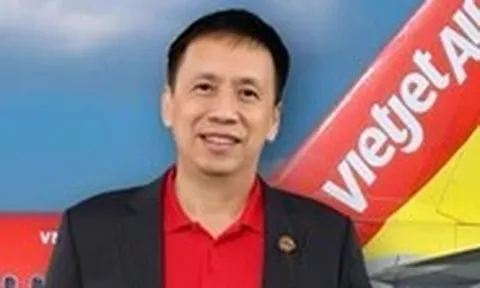 Vietjet công bố giám đốc điều hành mới