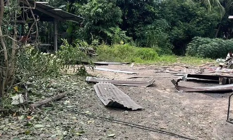 Thái Lan: Chiến đấu cơ F-16 khai hỏa vào mục tiêu quân sự của Campuchia