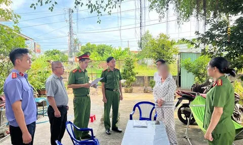 Bắt tạm giam, khám xét nơi ở của cán bộ hội phụ nữ Bùi Thị Thu Thủy