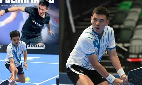 Đẳng cấp Pickleball Việt Nam: 3 đại diện có mặt tại bán kết đơn nam PPA Tour Asia Hongkong 2025