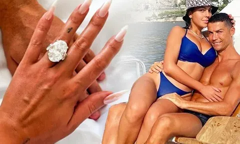 Ronaldo gây tranh cãi với màn cầu hôn xa xỉ bậc nhất thế giới