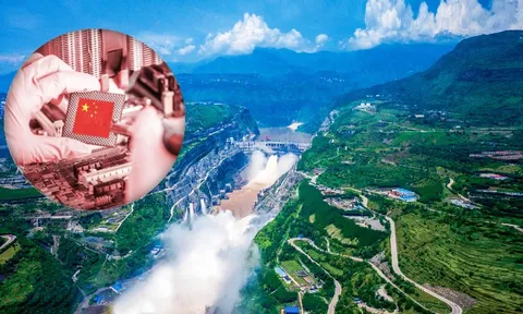 Bước ngoặt lịch sử ở đập thủy điện hạng 4 thế giới: Trung Quốc lựa chọn đồ 'Made in China'