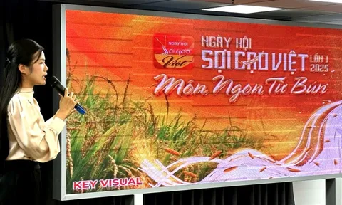 Ngày hội Sợi gạo Việt lần đầu tiên tại TP.HCM