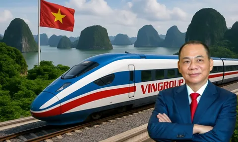 Tin mới nhất về tuyến đường sắt 350km/h từ Hà Nội-Quảng Ninh chỉ mất 30 phút do Tập đoàn Vingroup đề xuất