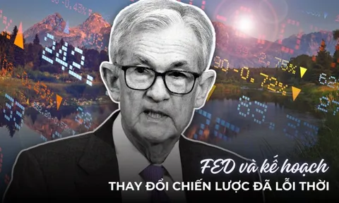 Phát biểu cuối cùng trong nhiệm kỳ tại Jackson Hole đến gần, Chủ tịch Fed Jerome Powell sắp công bố ‘bước ngoặt lớn’ trong lộ trình chính sách của ngân hàng trung ương
