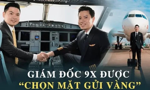 Giám đốc 9x được hãng hàng không vốn điều lệ 2.600 tỷ đồng “chọn mặt gửi vàng”: Sở hữu loạt thành tích chắc tay và phong cách sống kỷ luật