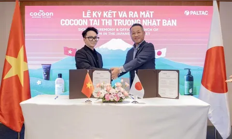 Mỹ phẩm thuần chay Cocoon ra mắt tại thị trường Nhật