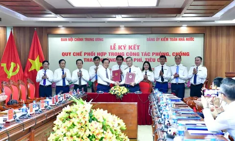 Phối hợp chặt chẽ, hiệu quả trong phòng, chống tham nhũng, lãng phí, tiêu cực