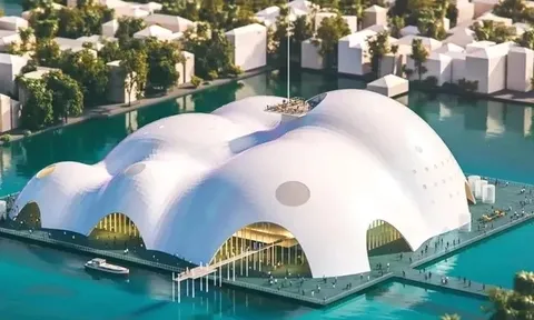 Hà Nội sẽ có nhà hát opera trên mặt nước 10.000 tỷ đồng, rộng 13.000 m2