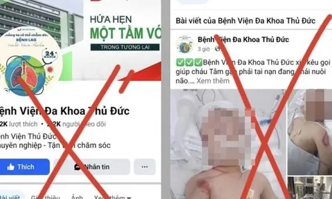 Dựng chuyện cháu bé gặp tai nạn thương tâm để kêu gọi từ thiện