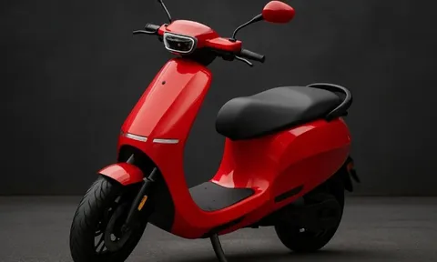 Xe điện giá 44 triệu đồng, tốc độ 141km/h và 2 phanh ABS