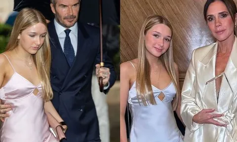 Tiểu thư Harper Beckham lớn nhanh quá! 14 tuổi đã xinh đẹp ngỡ ngàng