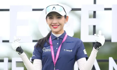 Miss Golf Việt Nam 2022 Lê Thanh Tú và bài học từ huyền thoại golf