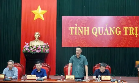 Quảng Trị họp khẩn trong đêm triển khai phương án ứng phó với cơn bão số 5