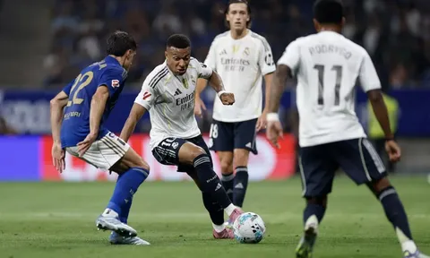 Mbappe bùng nổ, Real Madrid áp sát Barcelona ở ngôi đầu La Liga