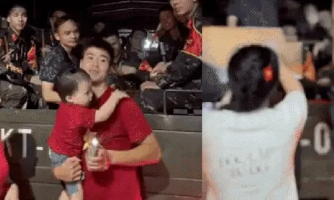 Vợ chồng Duy Mạnh tặng kem, "sĩ hết nấc" khi chụp ảnh cùng chiến sĩ A80