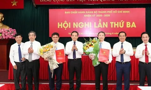 Ban Tuyên giáo và Dân vận Thành ủy TP HCM có tân Trưởng Ban