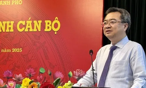 Ông Nguyễn Thanh Nghị làm Trưởng ban Chính sách, chiến lược Trung ương
