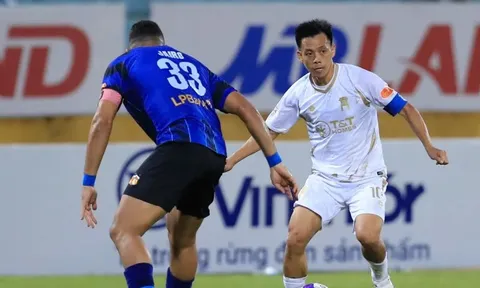 Khởi đầu chệch choạc của Nam Định và Hà Nội FC