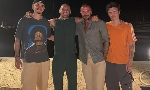 Võ sĩ nổi tiếng tiết lộ sự thật về David Beckham