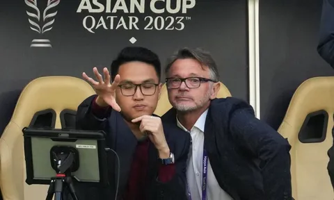 Thân tín của HLV Troussier gia nhập đội thầy Park, nhận nhiệm vụ quan trọng cho mục tiêu V.League