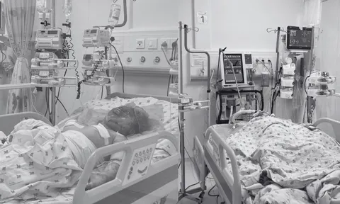 Hai chị em nguy kịch do cha ruột phóng hỏa đốt phòng trọ