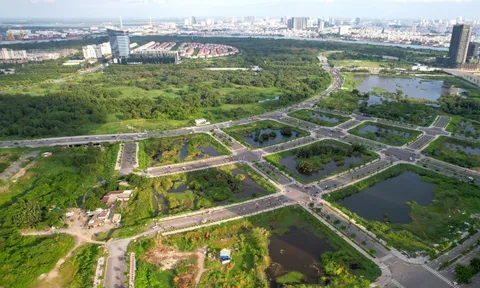 Xác định lại giá đất các hợp đồng BT ở khu đô thị Thủ Thiêm