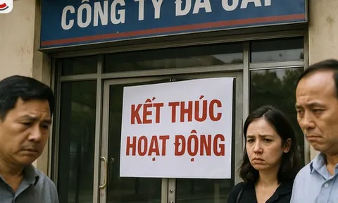 Thêm một công ty đa cấp ở Hà Nội chấm dứt hoạt động bán hàng đa cấp sau 10 năm