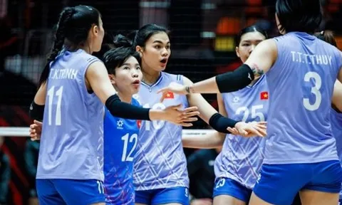 Thanh Thúy ghi điểm nhiều nhất trận, tuyển bóng chuyền nữ Việt Nam vẫn thua