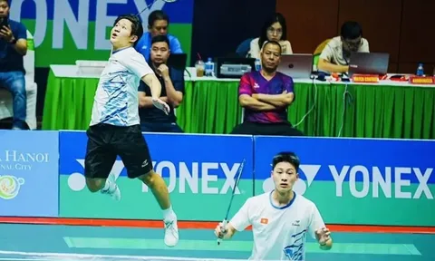 Cầu lông Việt Nam giành thêm chiến thắng nội dung đôi nam tại giải vô địch thế giới 2025