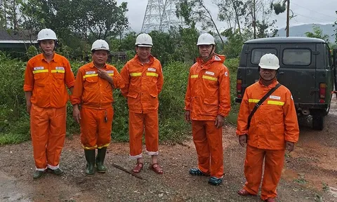 Thông tin về ảnh hưởng của bão số 5 - Kajiki đến tình hình cấp điện