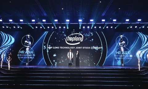 6 giá trị cốt lõi giúp Hợp Long được vinh danh tại HR Asia Awards 2025