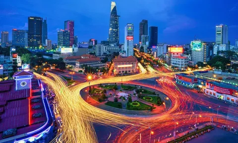 Siêu đô thị năng động TP.HCM qua góc nhìn nhiếp ảnh